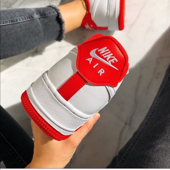 Air force 1 red - Picture 5 of 8